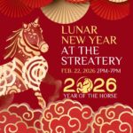 Lunar New Year at The StrEatery (Feb 22)